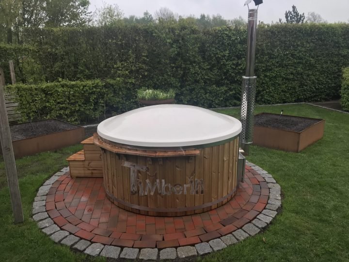 Badefass Gfk Mit Whirlpool Wellness Royal, Thomas, Rhauderfehn, Deutschland (3)