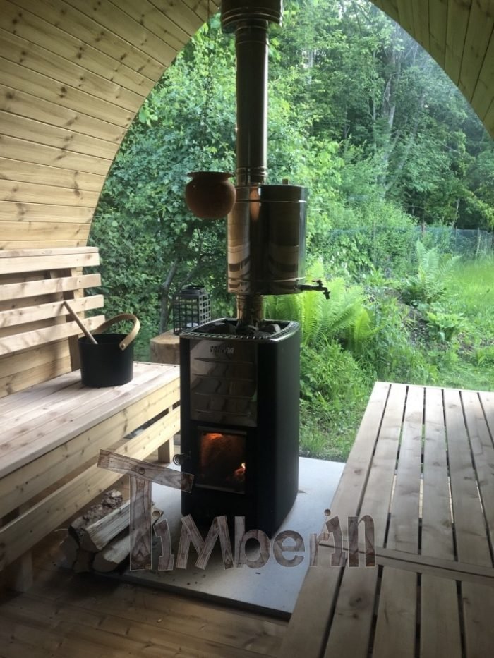 Außensauna Gartensauna Iglu Pod mit Holzofen Elektrisch, Gregor, Oberhaching, Deutschland 2 Außensauna Gartensauna Iglu Pod Mit Holzofen Elektrisch, Gregor, Oberhaching, Deutschland (1)