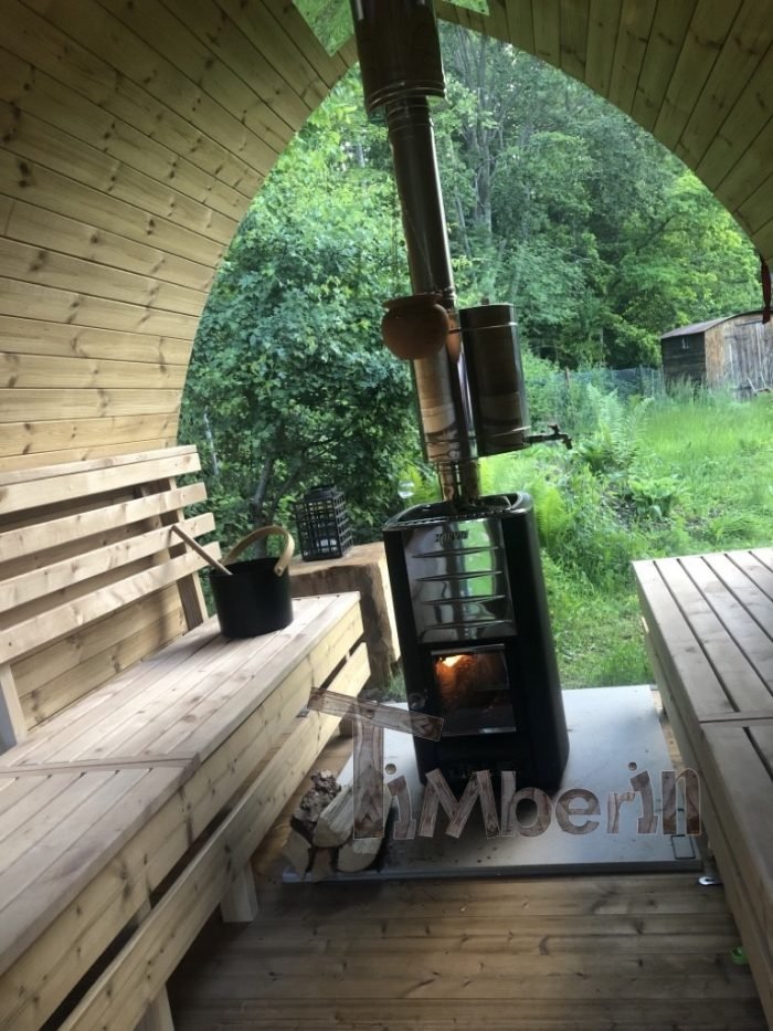 Außensauna Gartensauna Iglu Pod mit Holzofen Elektrisch, Gregor, Oberhaching, Deutschland 3 Außensauna Gartensauna Iglu Pod Mit Holzofen Elektrisch, Gregor, Oberhaching, Deutschland (2)