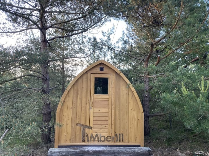 Außensauna Gartensauna Iglu Pod Mit Holzofen Elektrisch, Jörg, Ostseebad Prerow, Deutschland