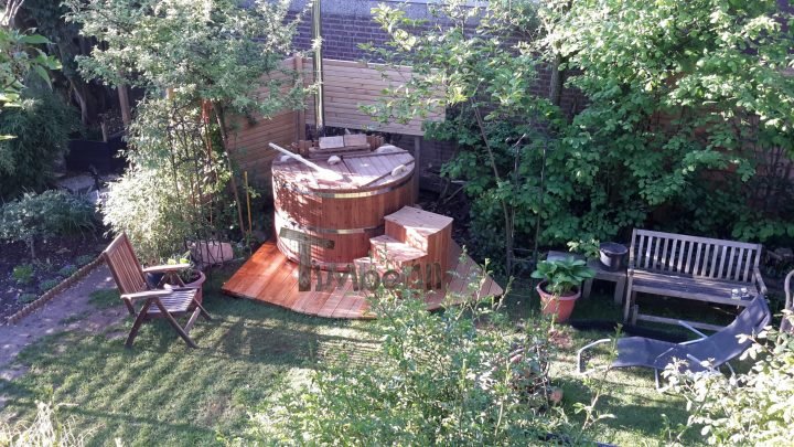 Badefass Badezuber Thermoholz, Barbara, Horstmar, Deutschland (1)