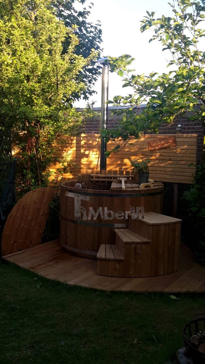 Badefass Badezuber Thermoholz, Barbara, Horstmar, Deutschland (2)