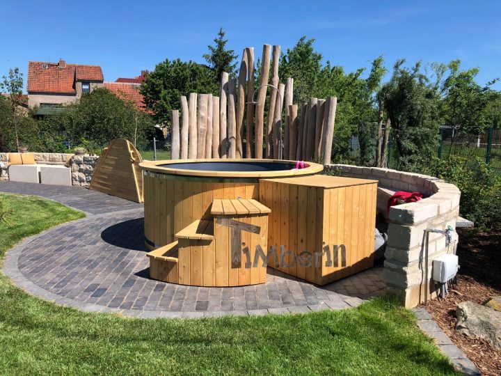 Badefass Hot Tub Elektrisch Beheizt, Gerald, Sangerhausen OT Oberröblingen, Deutschland (2)