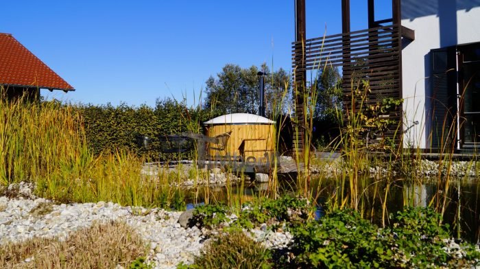 Badefass gfk Thermoholz mit integriertem Ofen Wellness Royal, Walter, Landau a. d. Isar, Deutschland 3 Badefass Gfk Thermoholz Mit Integriertem Ofen Wellness Royal, Walter, Landau A D Isar, Deutschland (3)