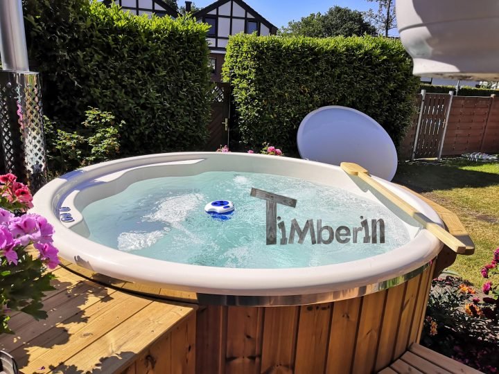 Badefass Gfk Mit Whirlpool Wellness Royal, Jörg, Gladbeck, Deutschland (3)