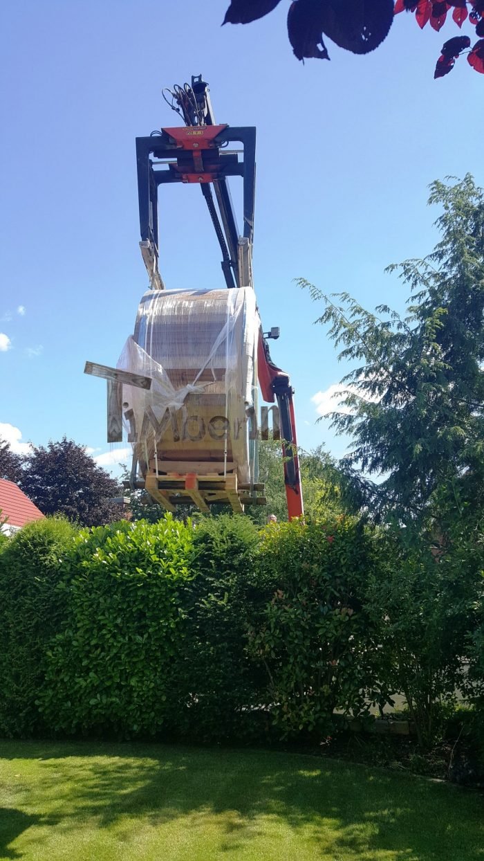 Badefass gfk mit Whirlpool Wellness Royal, Ute und Michael, Bad Oeynhausen, Deutschland 3 Badefass Gfk Mit Whirlpool Wellness Royal, Ute Und Michael, Bad Oeynhausen, Deutschland (2)