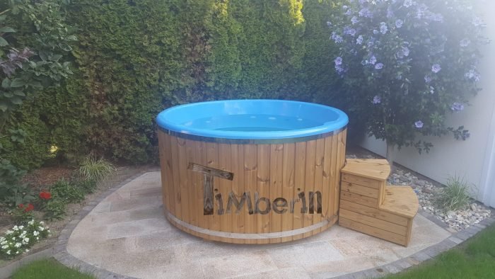 Badefass gfk mit Whirlpool Wellness Royal, Ute und Michael, Bad Oeynhausen, Deutschland 4 Badefass Gfk Mit Whirlpool Wellness Royal, Ute Und Michael, Bad Oeynhausen, Deutschland (4)