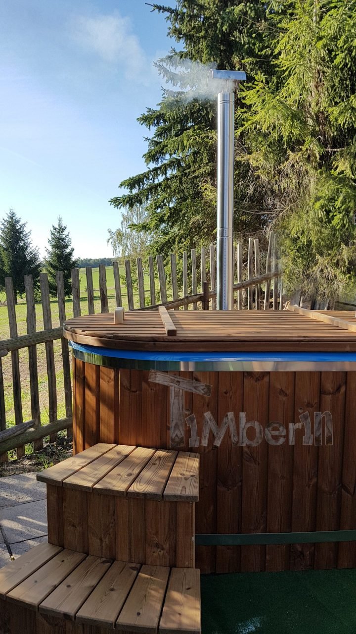 Badetonne Oval Mit Fiberglaseinsatz Für 2 Personen, Frank, Kirchberg, Deutschland (1)