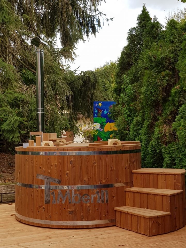 Holzbadebottich Aus Thermoholz Basic, Jürg, Huttwil, Schweiz (1)