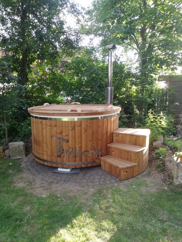 Badefass Gfk Mit Whirlpool Wellness Royal, Georg, Ebensfeld, Deutschland