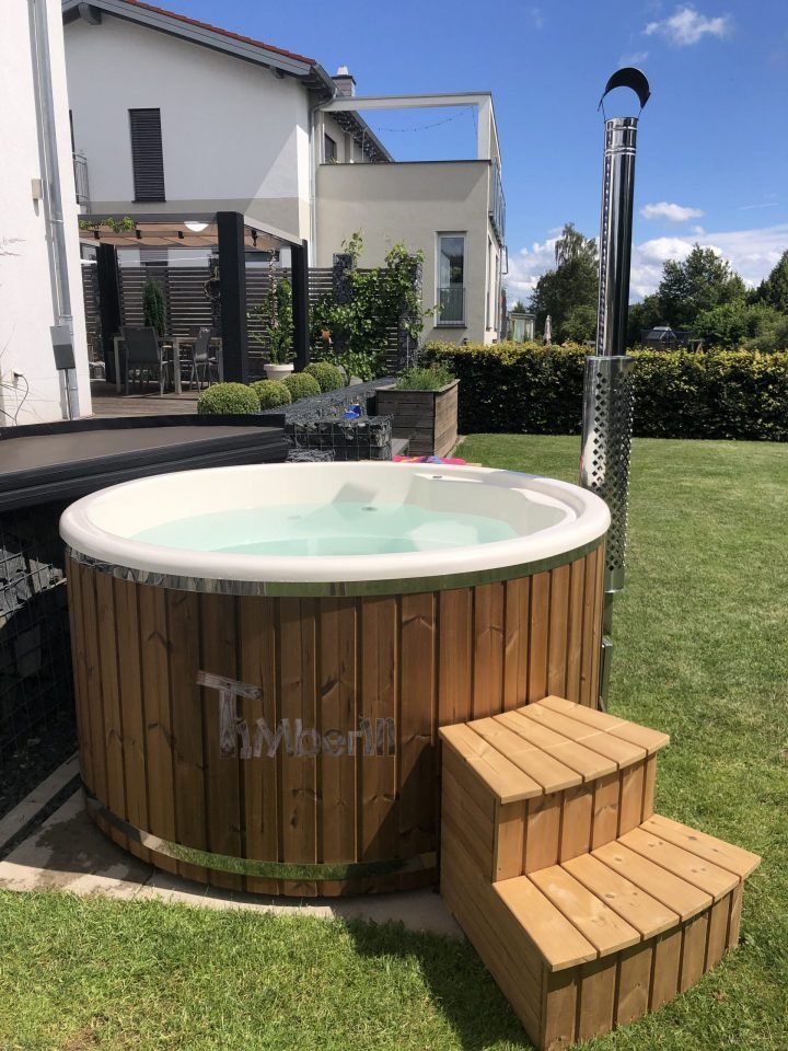 Badefass Gfk Mit Whirlpool Wellness Royal, Jessica, Flieden, Deutschland (2)