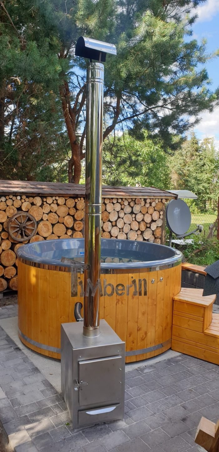 Badezuber GFK Mit Aussenofen, Stefan, Cottbus, Deutschland (2)