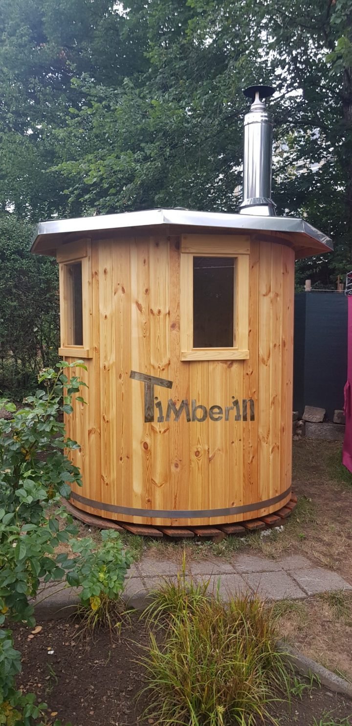 Finische Fasssauna Gartensauna für 2 Personen, Uwe, Dresden, Deutschland