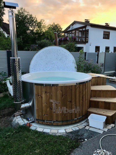 Badefass Gfk Mit Whirlpool Wellness Royal, Bernhard, Leoben, Österreich