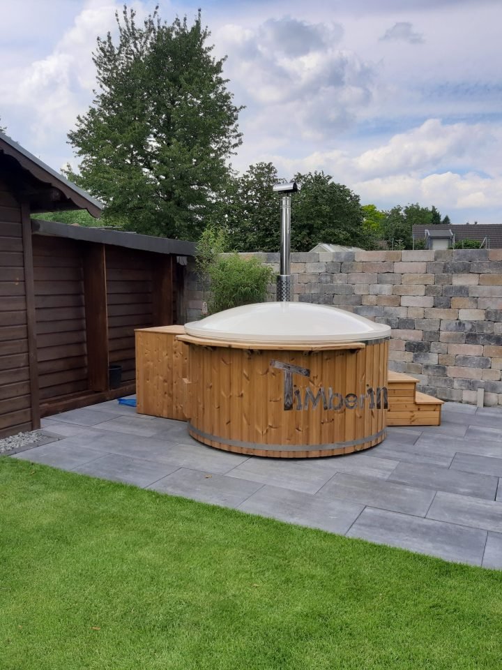 Badefass Gfk Mit Whirlpool Wellness Royal, Marc, Krefeld, Deutschland (2)