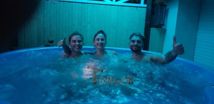 Badezuber Badefass GFK Mit Smart Pelletofen, Alexander, Altlandsberg, Deutschland (1)