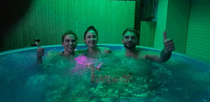 Badezuber Badefass GFK Mit Smart Pelletofen, Alexander, Altlandsberg, Deutschland (2)