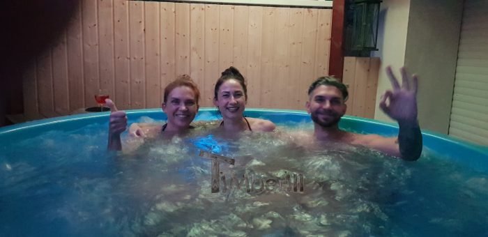 Badezuber Badefass GFK mit Smart Pelletofen, Alexander, Altlandsberg, Deutschland 3 Badezuber Badefass GFK Mit Smart Pelletofen, Alexander, Altlandsberg, Deutschland (3)