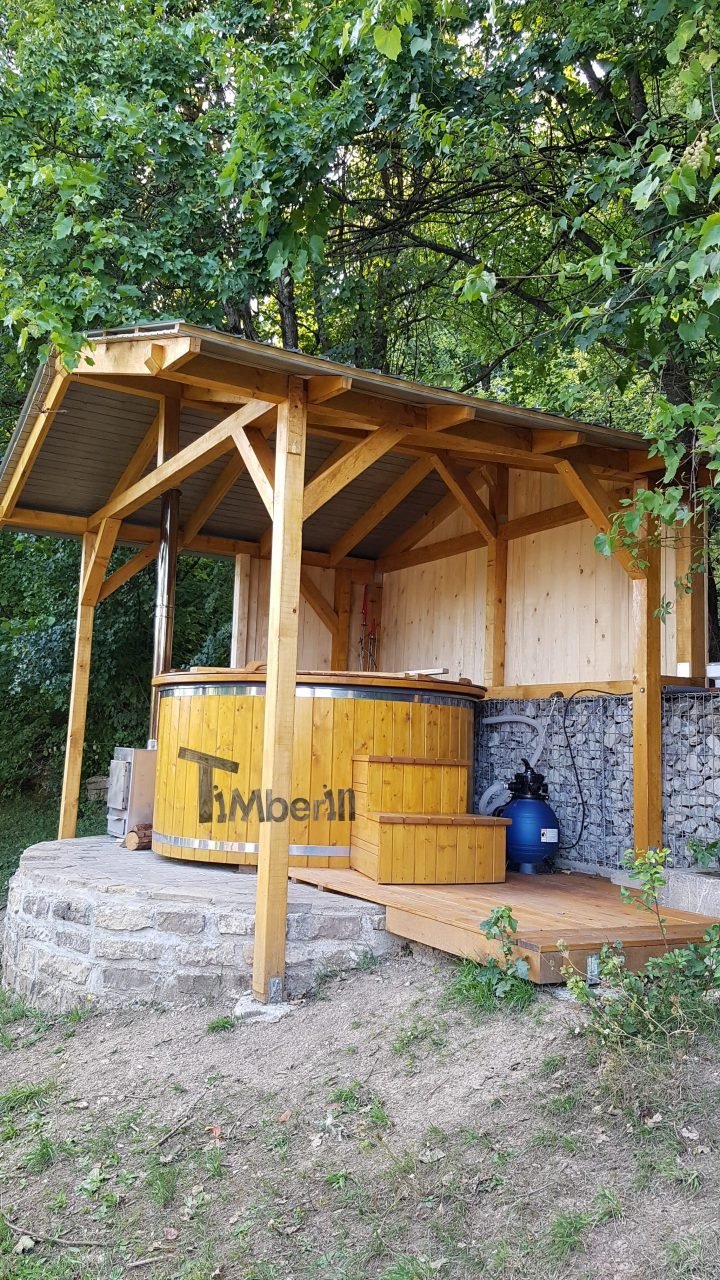 Badezuber GFK Mit Aussenofen, Gerhard, Adelsheim, Deutschland (2)