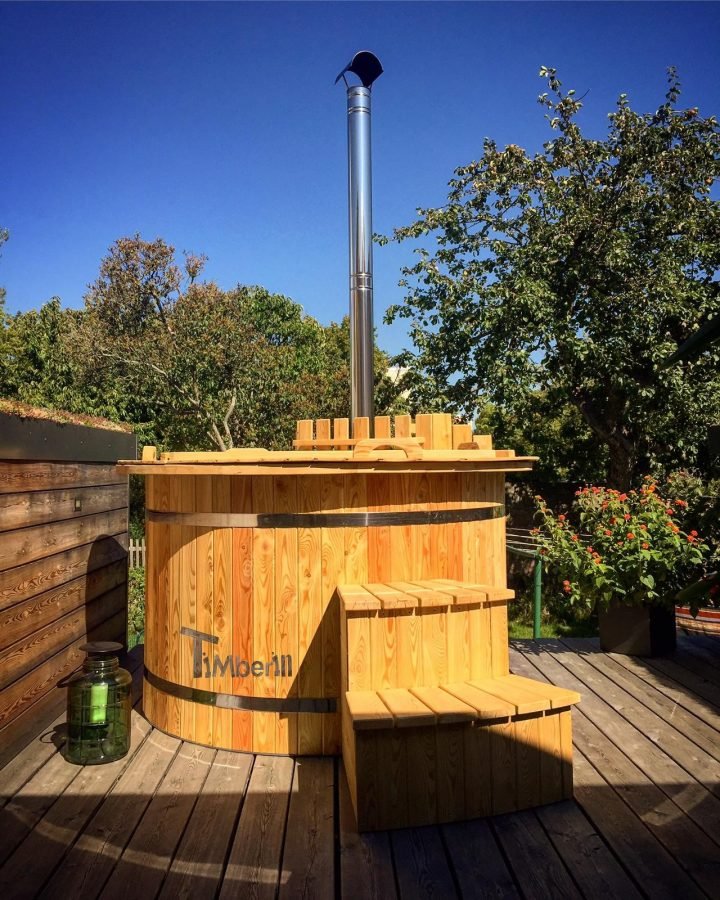 Badezuber Mit Kunststoffeinsatz Für Selbstgestaltung, Robert, Mittweida, Deutschland