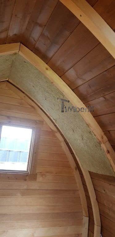 Außensauna Gartensauna Iglu Pod mit Holzofen Elektrisch, Volker, Jena, Deutschland 5 Außensauna Gartensauna Iglu Pod Mit Holzofen Elektrisch, Volker, Jena, Deutschland (4)