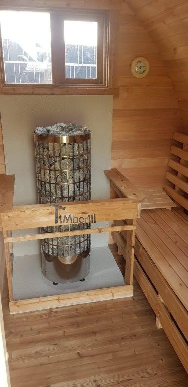 Außensauna Gartensauna Iglu Pod mit Holzofen Elektrisch, Volker, Jena, Deutschland 7 Außensauna Gartensauna Iglu Pod Mit Holzofen Elektrisch, Volker, Jena, Deutschland (6)