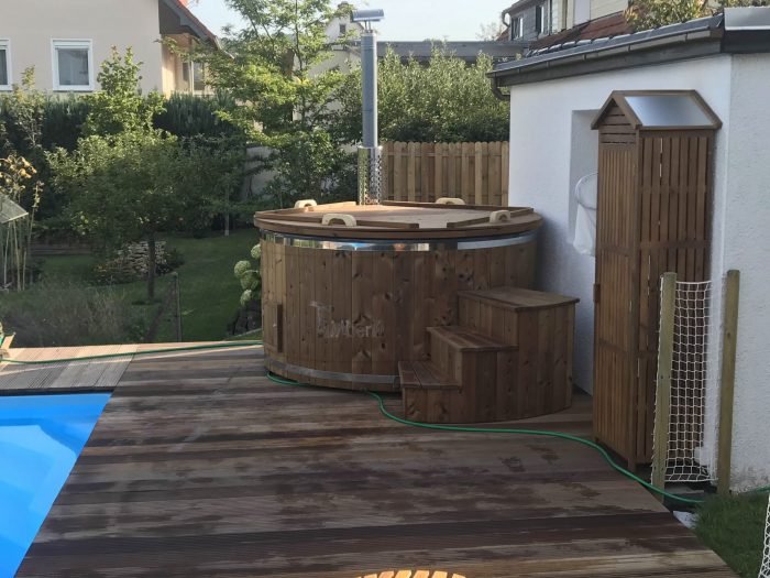 Badefass Gfk Mit Whirlpool Wellness Royal, Uwe, Schlüchtern, Deutschland (1)