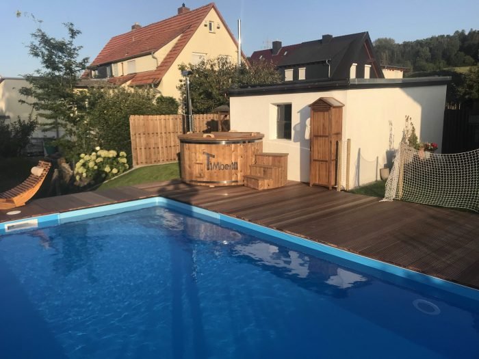 Badefass gfk mit Whirlpool Wellness Royal, Uwe, Schlüchtern, Deutschland 3 Badefass Gfk Mit Whirlpool Wellness Royal, Uwe, Schlüchtern, Deutschland (3)