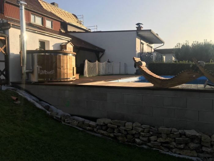 Badefass gfk mit Whirlpool Wellness Royal, Uwe, Schlüchtern, Deutschland 4 Badefass Gfk Mit Whirlpool Wellness Royal, Uwe, Schlüchtern, Deutschland (4)