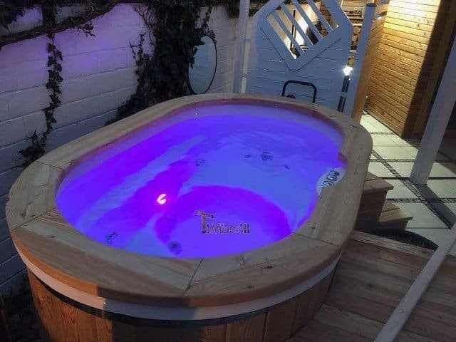 Badetonne Oval Mit Fiberglaseinsatz Für 2 Personen, Bernhard, Bad Hönningen, Deutschland (1)