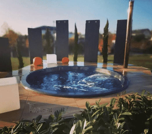 Badezuber Badefass Jakuzzi Hot Tube Einbaumodell Einsatz Eingraben Eingelassen (5)