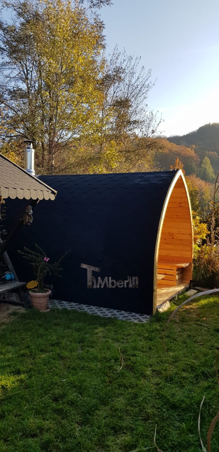Außensauna Für Garten Iglu, Kirstin, Sangerhausen, Deutschland (2)