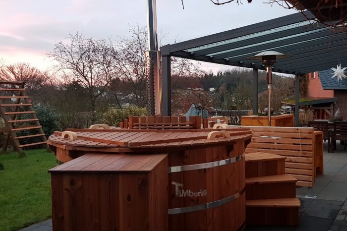 Badebottich Badetonne Thermoholz, Philipp, Lonnig, Deutschland 2 Badebottich Badetonne Thermoholz, Philipp, Lonnig, Deutschland (2)