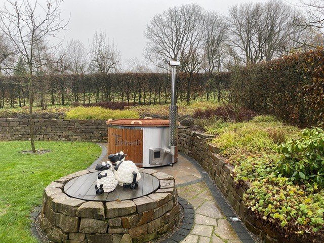 Badefass Gfk Mit Whirlpool Wellness Royal, Björn, Remscheid, Deutschland (2)