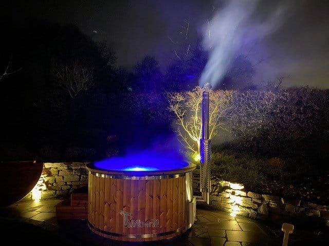 Badefass gfk mit Whirlpool Wellness Royal, Björn, Remscheid, Deutschland 5 Badefass Gfk Mit Whirlpool Wellness Royal, Björn, Remscheid, Deutschland (5)