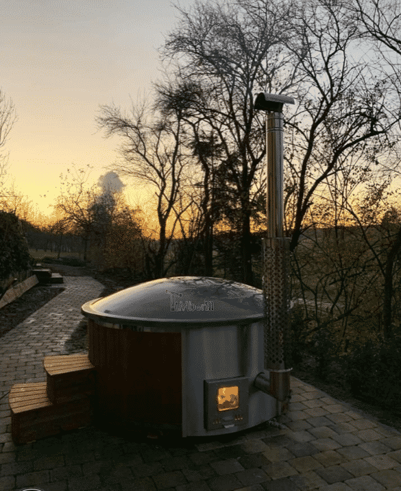 Badefass Gfk Mit Whirlpool Wellness Royal, Markus, Ilsfeld, Deutschland