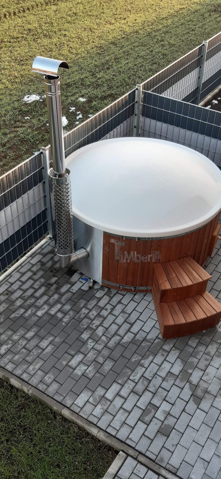 Badefass Gfk Mit Whirlpool Wellness Royal, Markus, Tütschengereuth, Deutschland (1)