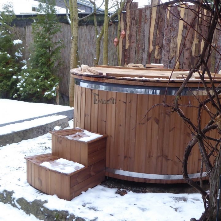 Badefass Gfk Mit Whirlpool Wellness Royal, Michael, Schwarzenbach An Der Saale, Deutschland (3)