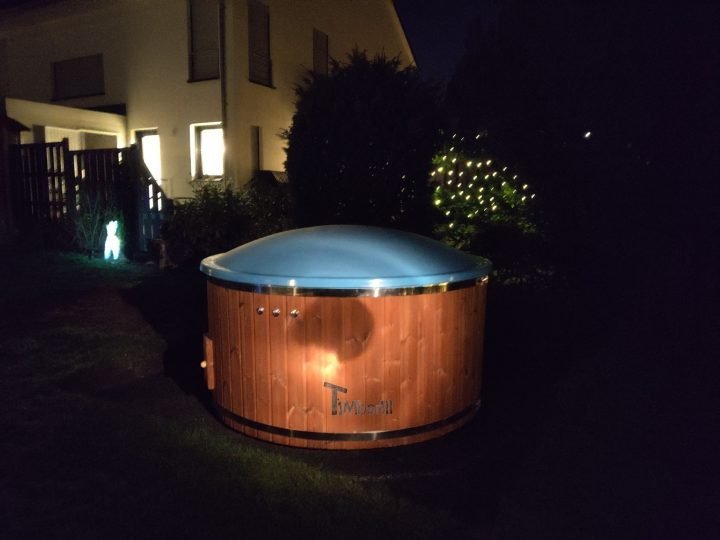 Badezuber Elektrisch Beheizt Mit Elektroheizung, Claudia & Thomas, Wermelskirchen, Deutschland (1)