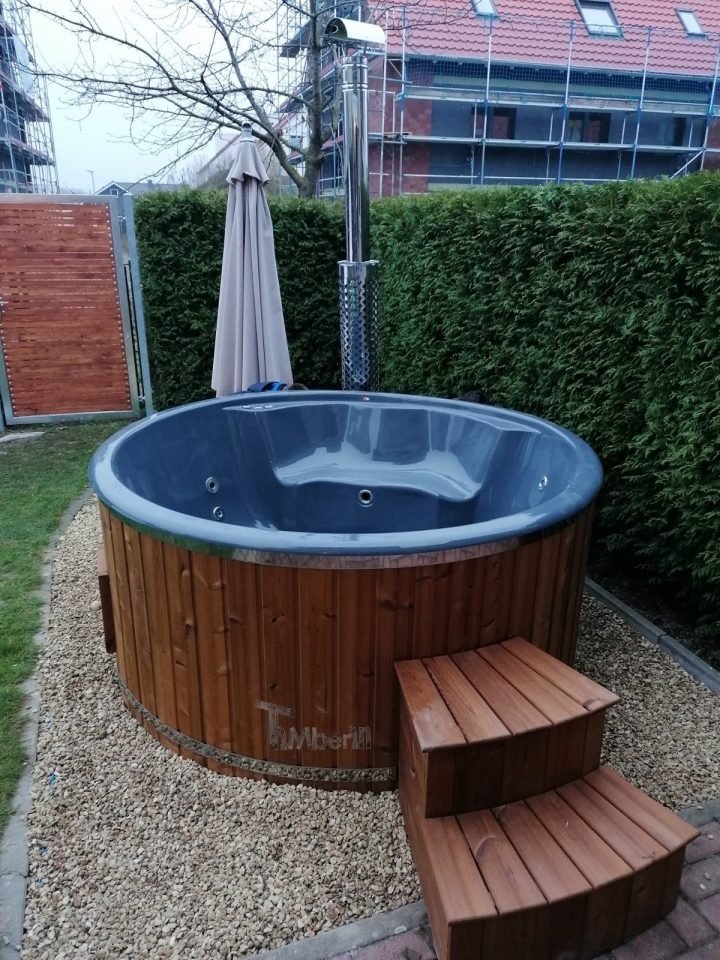 Badefass Gfk Mit Whirlpool Wellness Royal, Sven, Lengede, Deutschland (1)