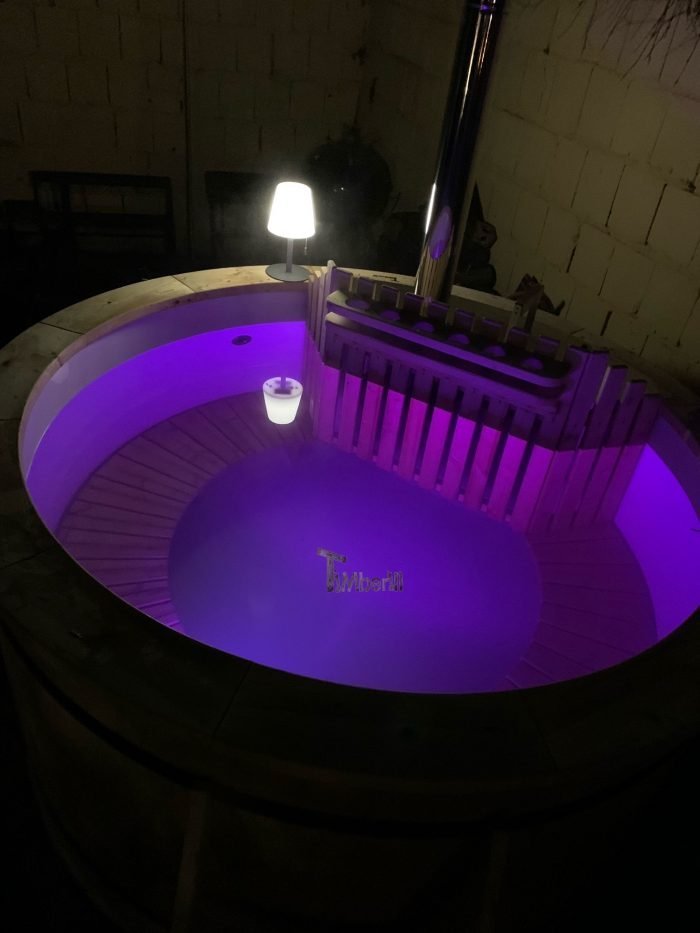 Badezuber Badebottich 180 Kunststoff mit Innenofen, Julia, Birkenwerder, Deutschland 2 Badezuber Badebottich 180 Kunststoff Mit Innenofen, Julia, Birkenwerder, Deutschland (1)