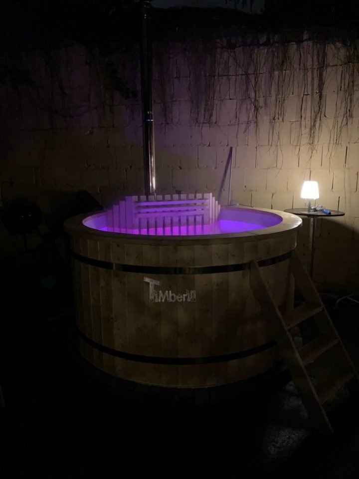 Badezuber Badebottich 180 Kunststoff Mit Innenofen, Julia, Birkenwerder, Deutschland (2)