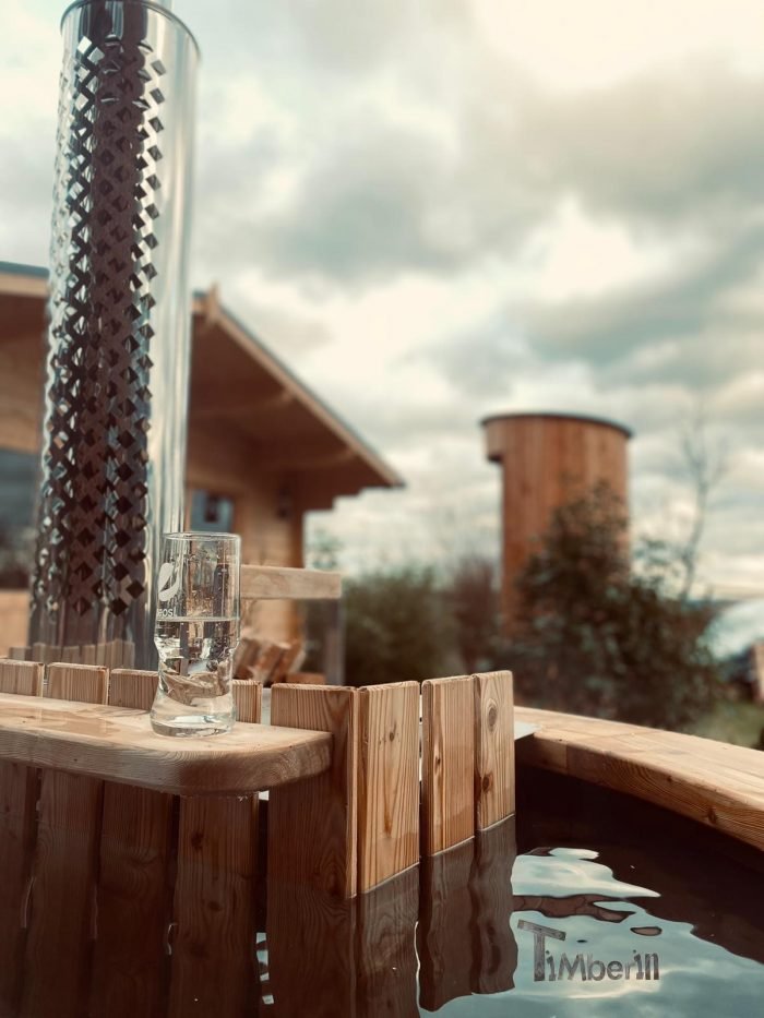 Holz Whirlpool Für Draußen Holzheizung, Jan, Wallerhausen, Deutschland (2)