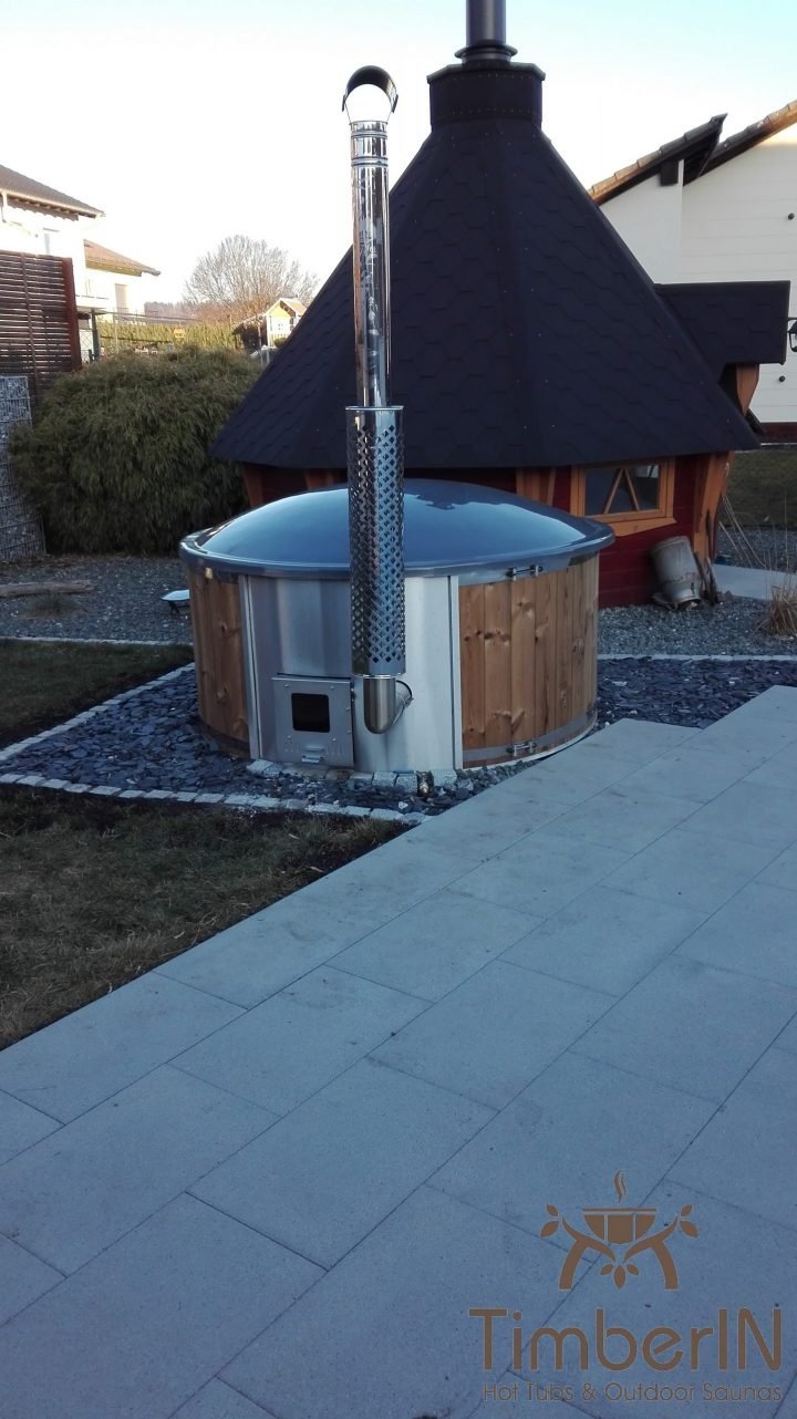 Badefass Gfk Mit Whirlpool Wellness Royal, Dieter, Feldkirchen Westerham, Deutschland (1)