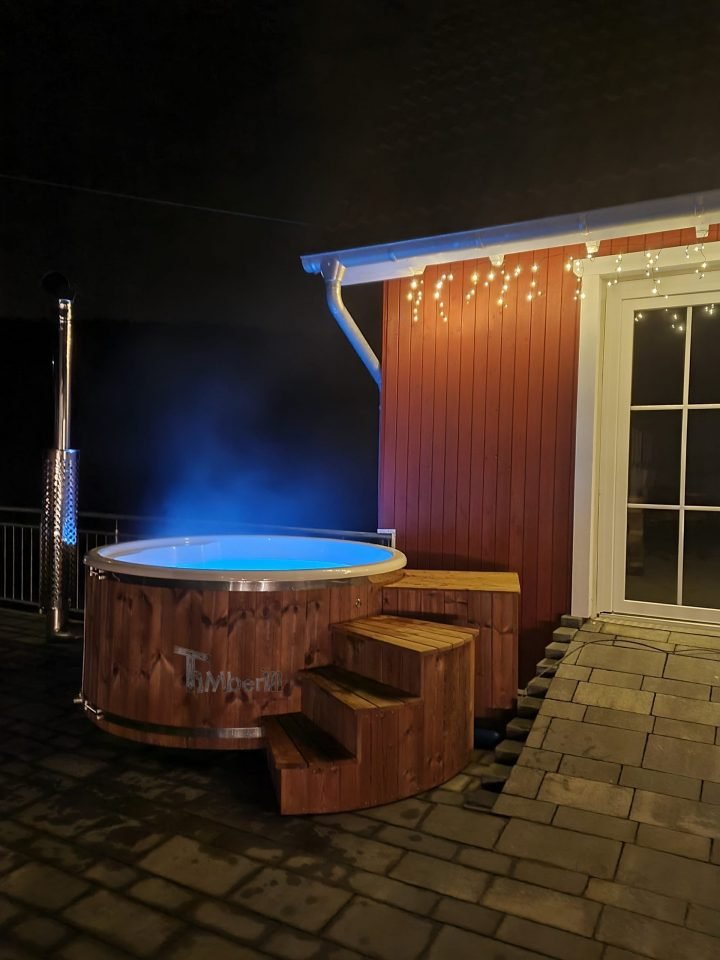 Badefass Gfk Mit Whirlpool Wellness Royal, Stephanie, Friesenhagen, Deutschland (4)