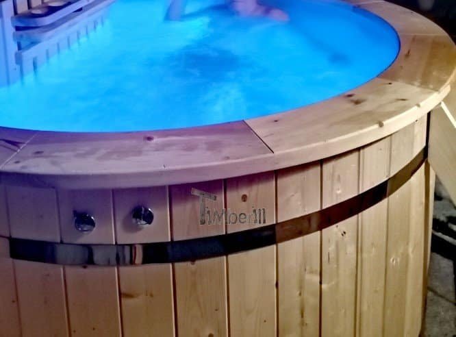 Badezuber Badebottich 180 Kunststoff Mit Innenofen, Marion, Stephansposching, Deutschland (1)