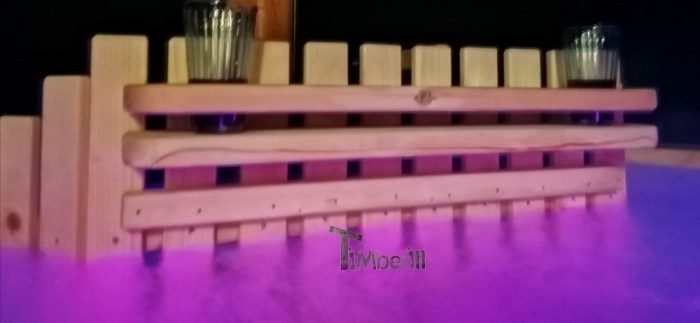 Badezuber Badebottich 180 Kunststoff Mit Innenofen, Marion, Stephansposching, Deutschland (2)