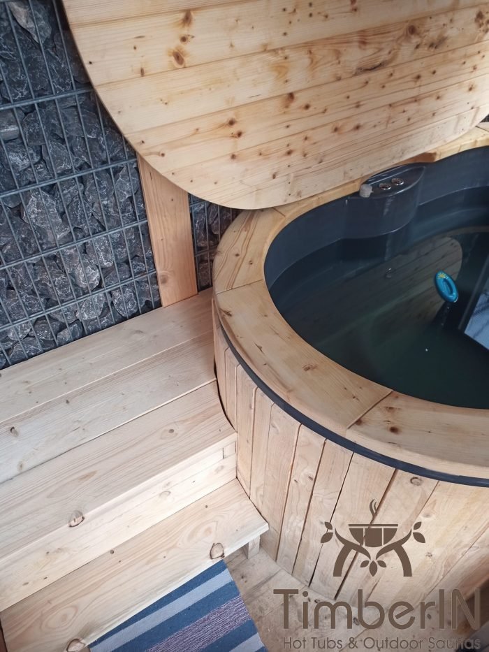 Badezuber Badefass Hot tube Einbaumodell Einsatz Eingraben Eingelassen, Michael, Vellmar, Deutschland 4 Badezuber Badefass Jakuzzi Hot Tube Einbaumodell Einsatz Eingraben Eingelassen, Michael, Vellmar, Deutschland (4)