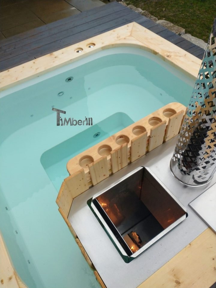 Badezuber Badetonne Eckig Quadratisch Rechteckig Viereckig, Andreas, Niederwern, Deutschland (1)