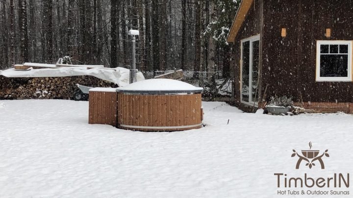 Badefass Badezuber Mit Whirlpool Wellness Royal, Jan, Kirchlinteln Kreepen, Deutschland (3)